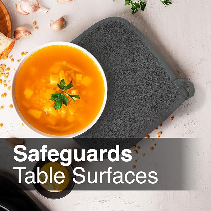 RITZ Terry Potholder & Hot Pad: Unparalleled Heat Resistant, Durable 100% - Image 4