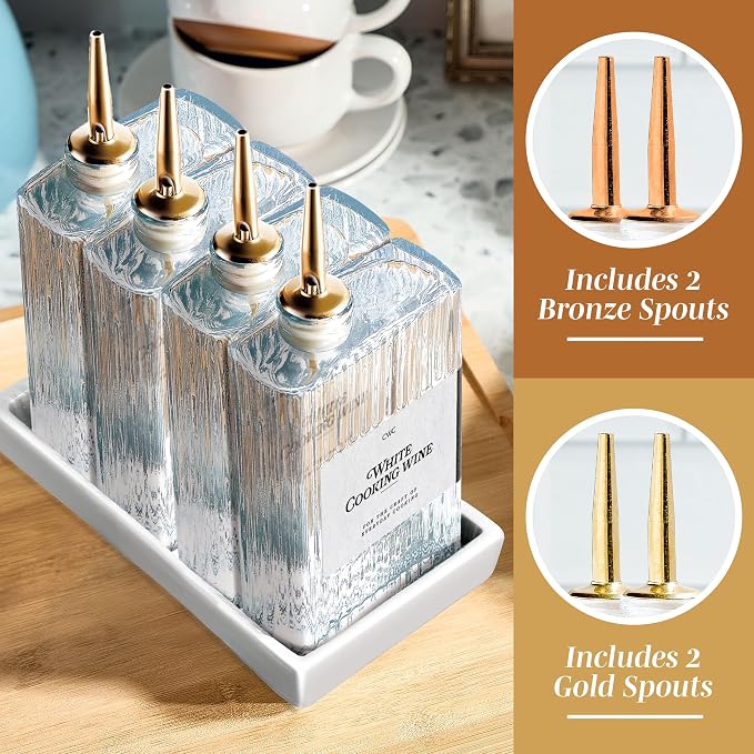 COOK WITH COLOR Olive Oil Dispenser Bottle - Image 5