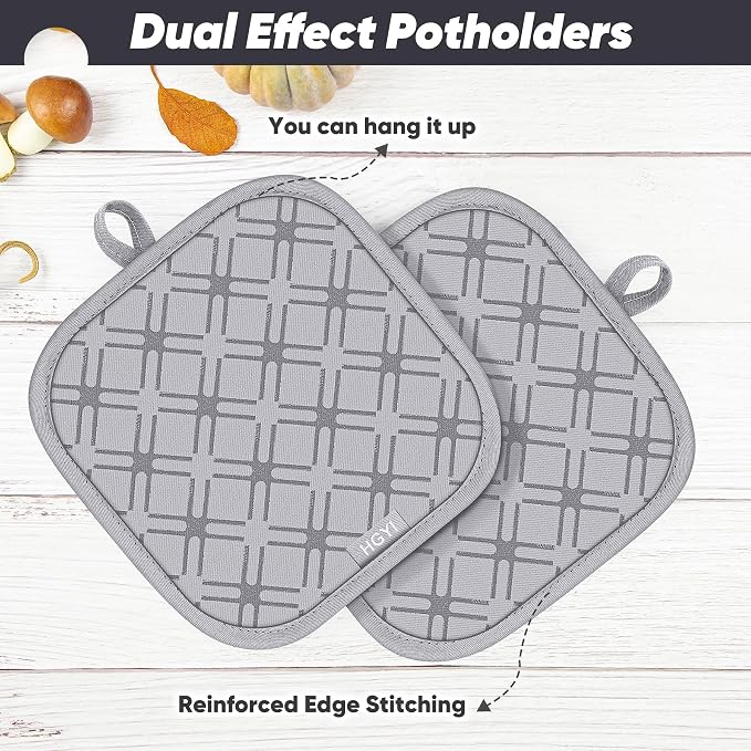 Oven Mitts and Pot Holders Set - Image 4