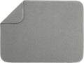 S&T INC. Dish Drying Mat XL, 18” x 24”, Absorbent Microfiber Kitchen Counter Mat by STINC