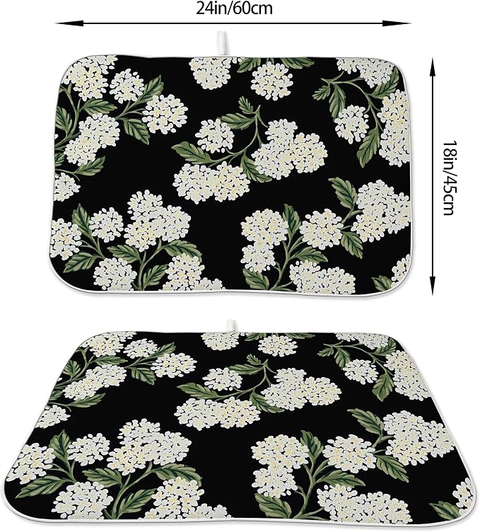 Spring Dish Drying Mat 18x24 Inches - Image 2