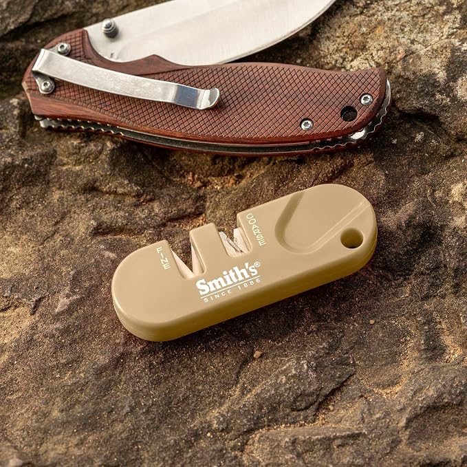SMITH’S Pocket Pal Knife Sharpener - Image 2