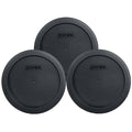 Pyrex 7201-PC 4 Cup Black Food Storage Replacement Lid by Pyrex