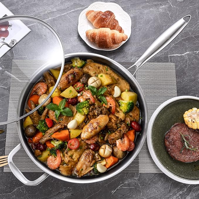 LOLYKITCH 6 QT Large Skillet - Image 5
