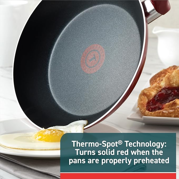 T-fal Essence, 20 Piece Non-Stick pots and pans Cookware Set - Image 3
