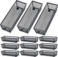 Neudeco Silverware Organizer, Mesh Drawer Organizer by Neudeco