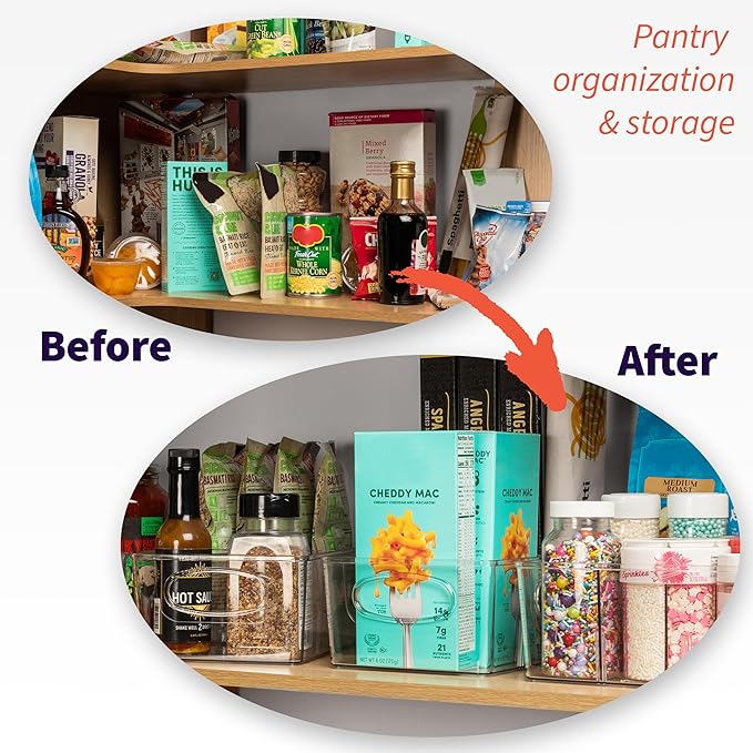 ClearSpace Plastic Pantry Bins - Image 2