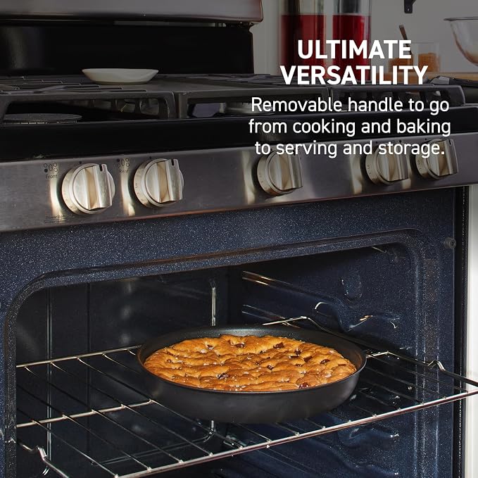 T-fal Ingenio Nonstick Cookware Set 10 Piece, Oven Broiler Safe 500F, Pots and - Image 6