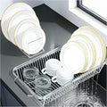 Dish Drying Rack Over The Sink, Stainless Steel Dish Racks by Unknown