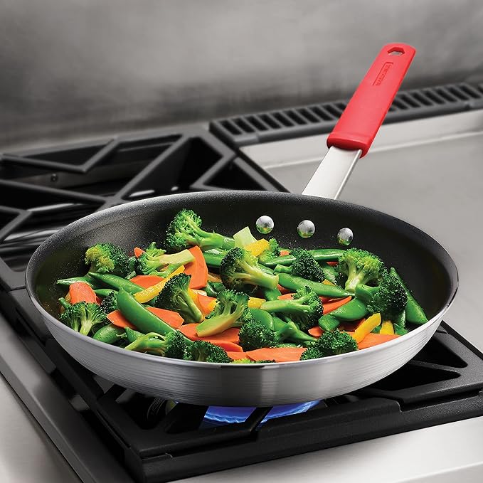 Tramontina Professional 12-Inch Non Stick Large Frying Pan, Heavy-Gauge - Image 2