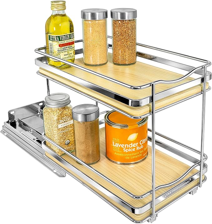 LYNK PROFESSIONAL® Élite™ Pull Out Spice Organization by LYNKPROFESSIONAL