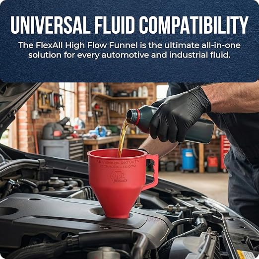 TEC Products FlexAll Short Neck Funnel - Image 6