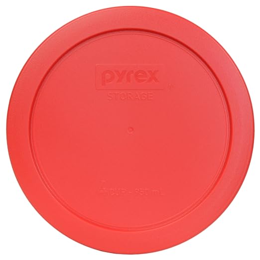 Pyrex 7201-PC Round 4 Cup Storage Lid - Image 2