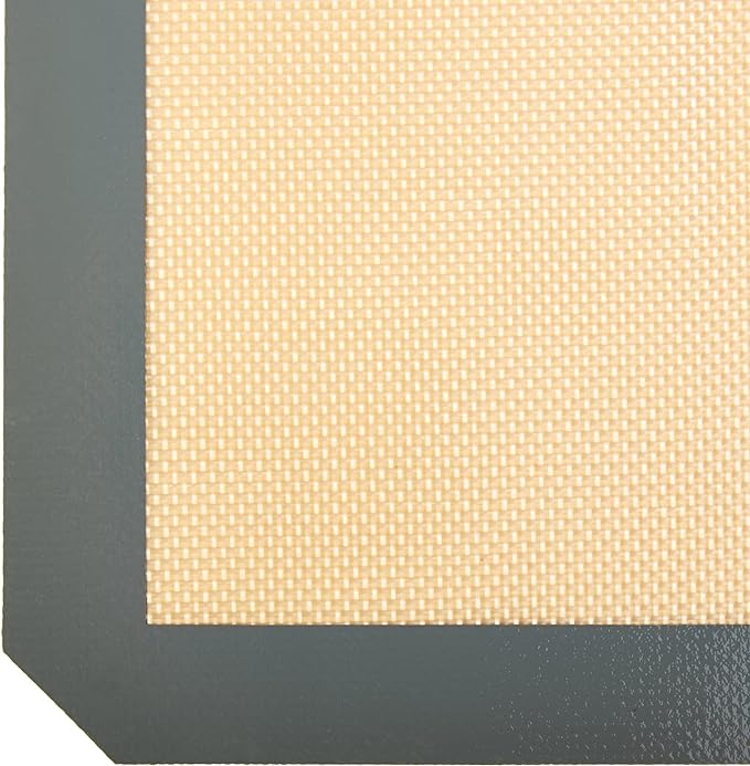 Amazon Basics Silicone Rectangular Baking Mat, Dishwasher Safe, Food Safe - Image 4