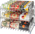 Kitchen Details 3 Tier Can Organizer | Canned Food Storage Rack | Kitchen by KitchenDetails