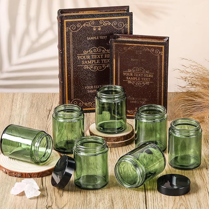 Domensi 24 Pcs Bulk 6oz Glass Jars - Image 5