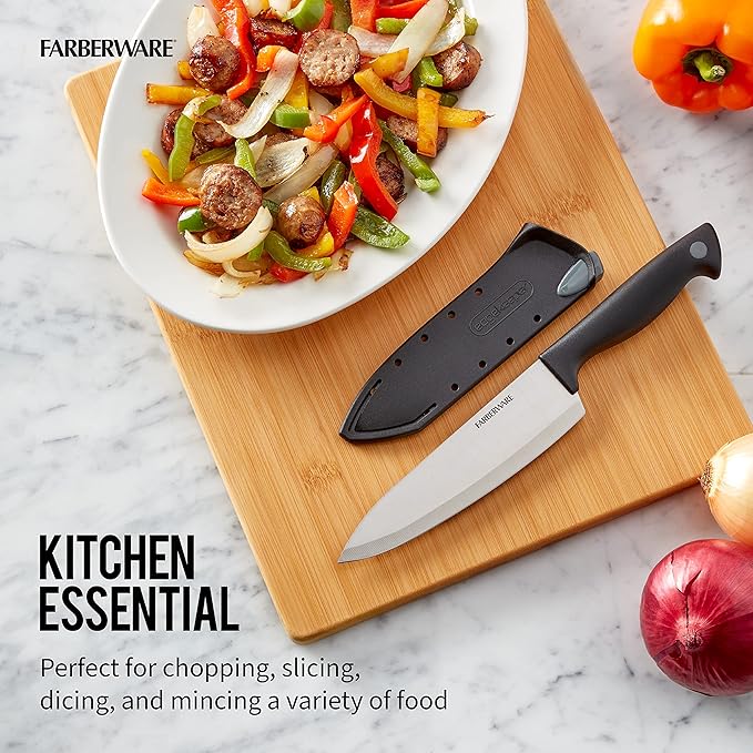 Farberware Edgekeeper 6-Inch Chef Knife - Image 6