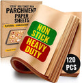 Parchment Paper Sheets for Baking, 12x16 In 120 Pcs by Baker's Signature | by BakersSignature