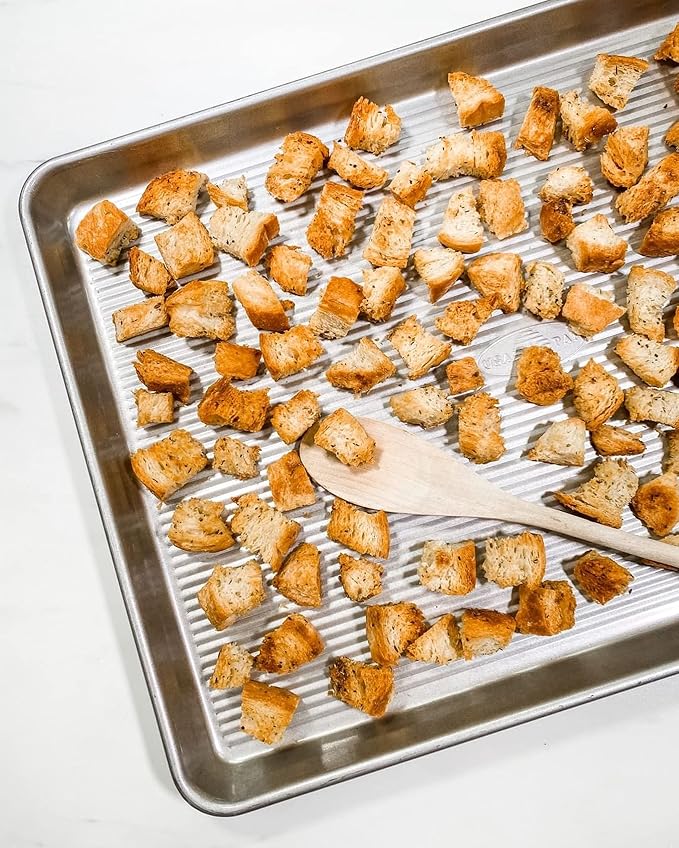 USA Pan Bakeware Half Sheet Pan, Aluminized Steel - Image 5