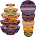 10 Pack Cloth Bowl Covers for Bread Rising by CHENGU