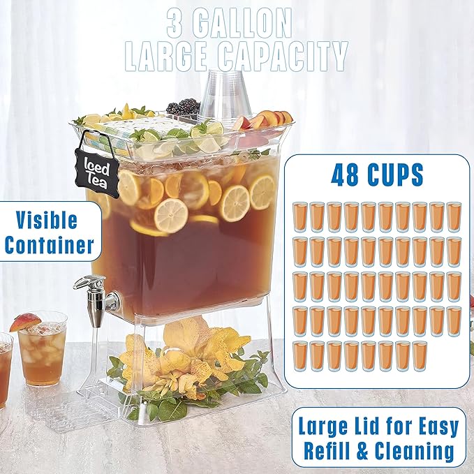 Buddeez Tritan™ Beverage Dispenser - Image 5