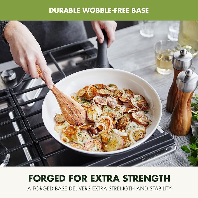 GreenPan Rio 11" Square Griddle Pan, Ceramic Nonstick Cookware, PFOA and - Image 6