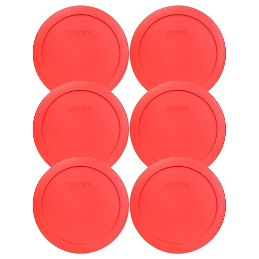 Pyrex 7201-PC Round 4 Cup Storage Lid by Pyrex
