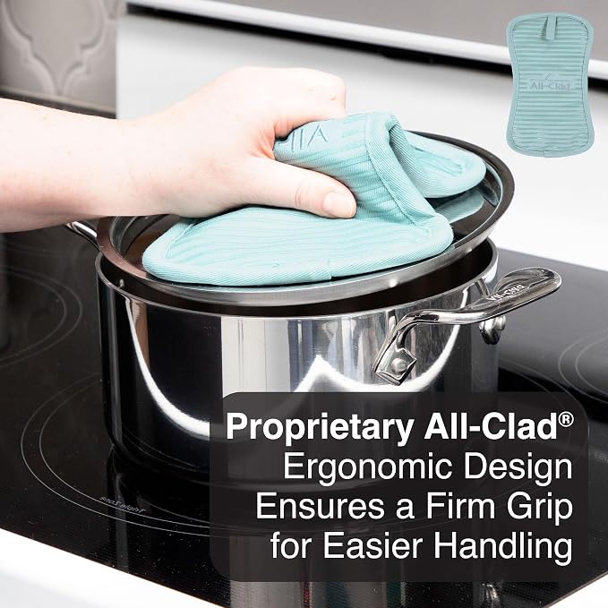 All-Clad Premium Pot Holder & Heating Pad, Heat Resistant to 500 Degrees - Image 7