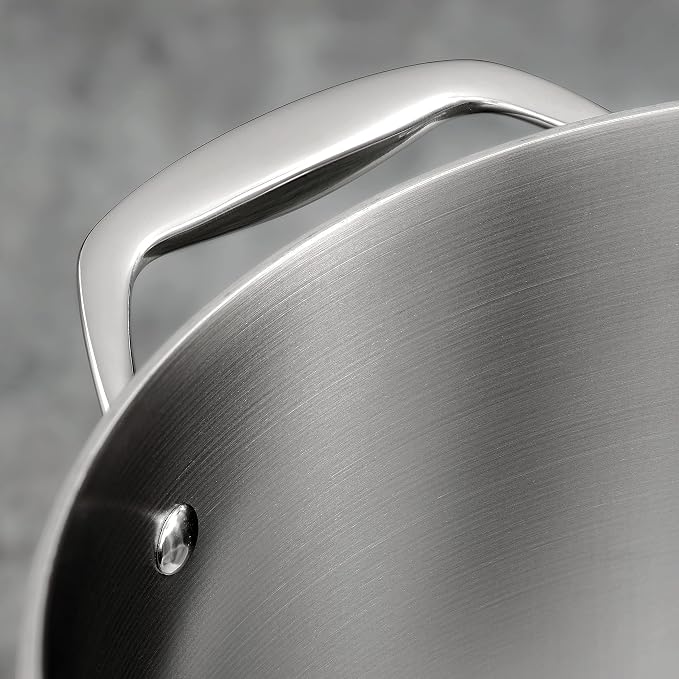 Tramontina Signature Tri-Ply Clad Stainless Steel 3-Quart Braiser Pan - Image 6