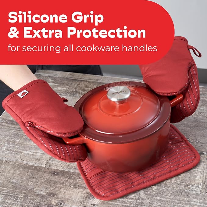 Silicone Mini Oven Mitts - Image 3