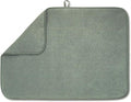 Bellemain XL Dish Mat 24" x 17" Microfiber Dish Drying Mat, Super absorbent by Bellemain