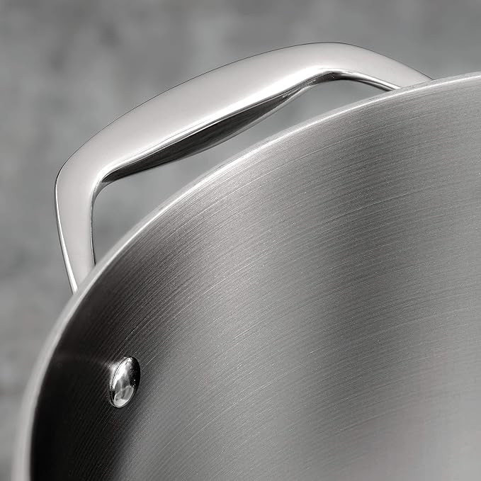 Tramontina Signature Tri-Ply Clad Stainless Steel 8-Quart Stock Pot - Image 6