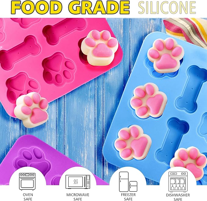 Anaeat 3 Pack Silicone Molds - Image 2