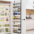 Churboro Over the Door Pantry Organizer Rack by Churboro