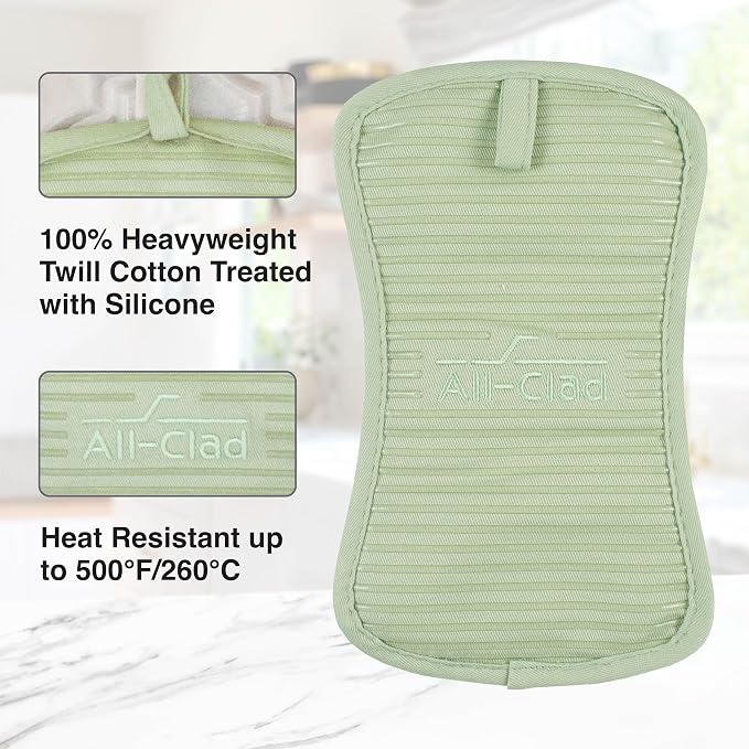 All-Clad Premium Pot Holder & Heating Pad, Heat Resistant to 500 Degrees - Image 4