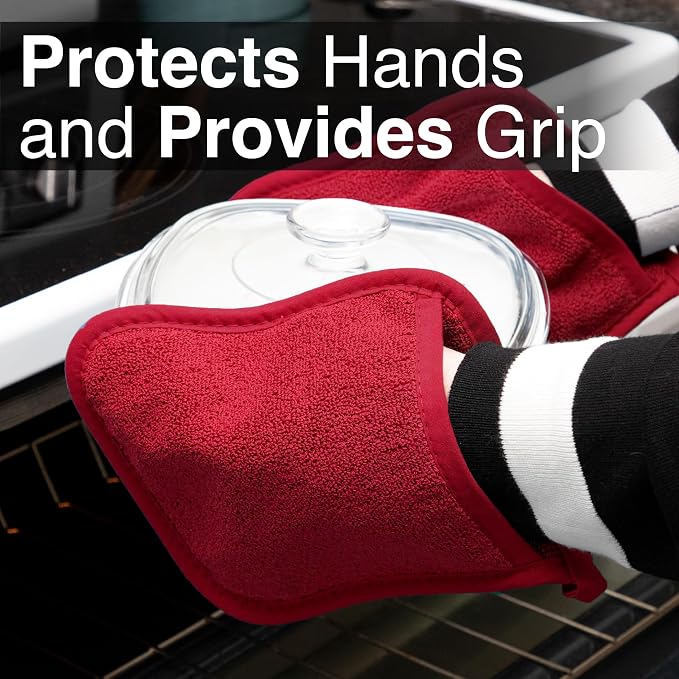 RITZ Terry Pocket Mitt & Hot Pad: Unparalleled Heat Resistant, Durable 100% - Image 6