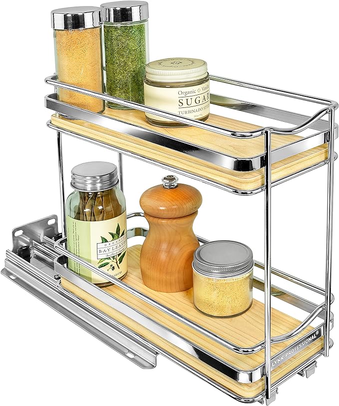 LYNK PROFESSIONAL® Élite™ Pull Out Spice Organization by LYNKPROFESSIONAL