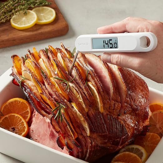 Taylor Folding Stem Display Food Instant Read Digital Thermometer, 0.7 Inch LCD - Image 4
