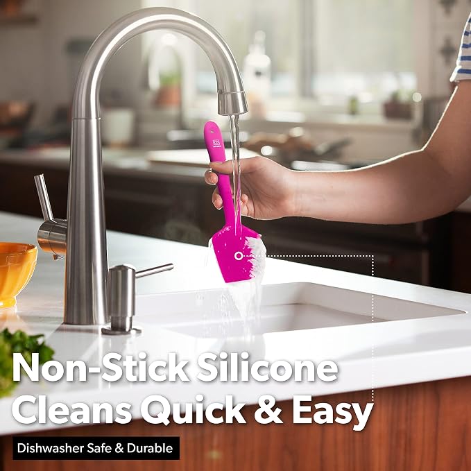 DI ORO Silicone Spatula Set - Image 6