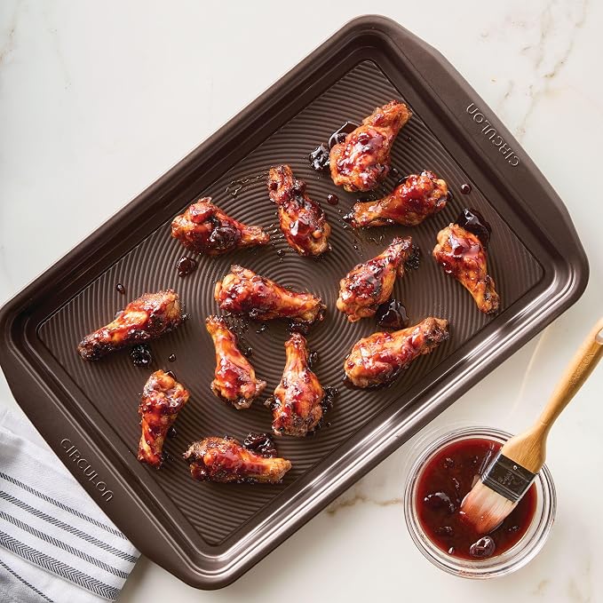 Circulon Nonstick Bakeware, Nonstick Cookie Sheet / Baking Sheet - Image 6
