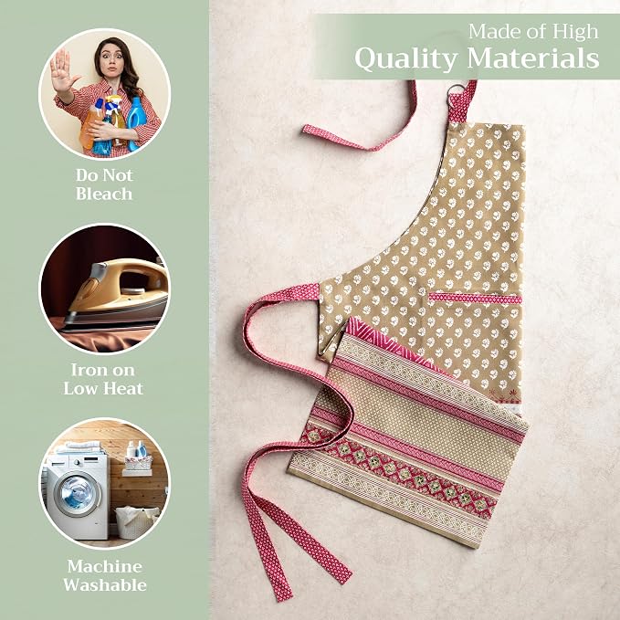Maison d' Hermine 100% Cotton Apron - Image 3