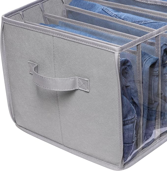 Zilink Upgraded Wardrobe Clothes Organizer - Image 4