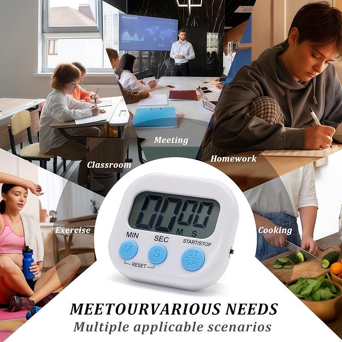 6 Pack Multi-Function Electronic Timer - Image 4