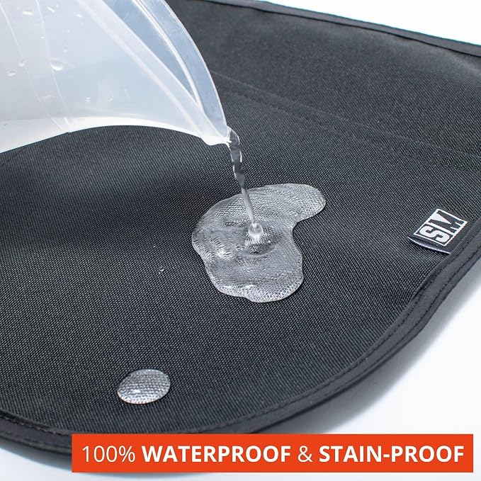 Waterproof Server Apron with Buckle - Image 2