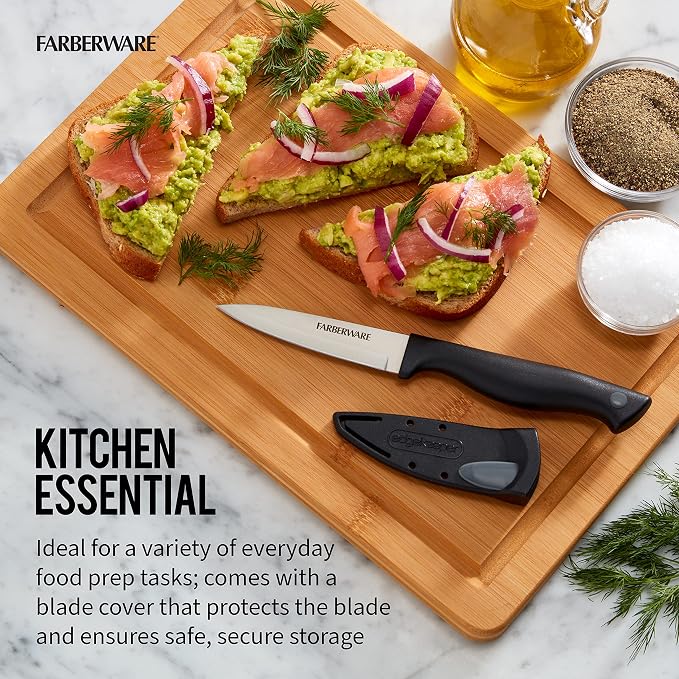 Farberware Edgekeeper 3.5-Inch Paring Knife - Image 6