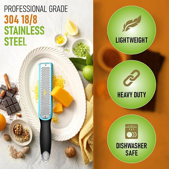 Spring Chef Premium Lemon Zester Grater - Image 2
