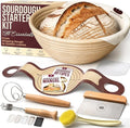Superbaking Sourdough Starter Kit, Sourdough Bread Baking Supplies, Sourdough by Superbaking