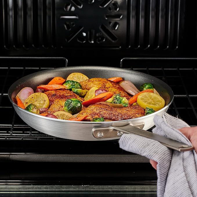 Tramontina Professional Fusion 12-Inch Non Stick Large Frying Pan, Heavy-Gauge - Image 9