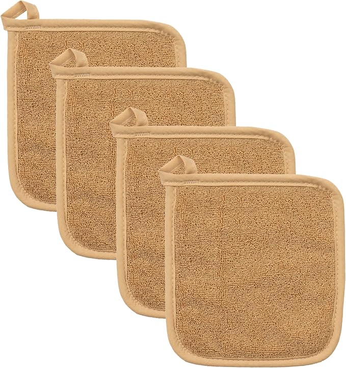 RITZ Terry Potholder & Hot Pad: Unparalleled Heat Resistant, Durable 100% by Ritz+Foodservice