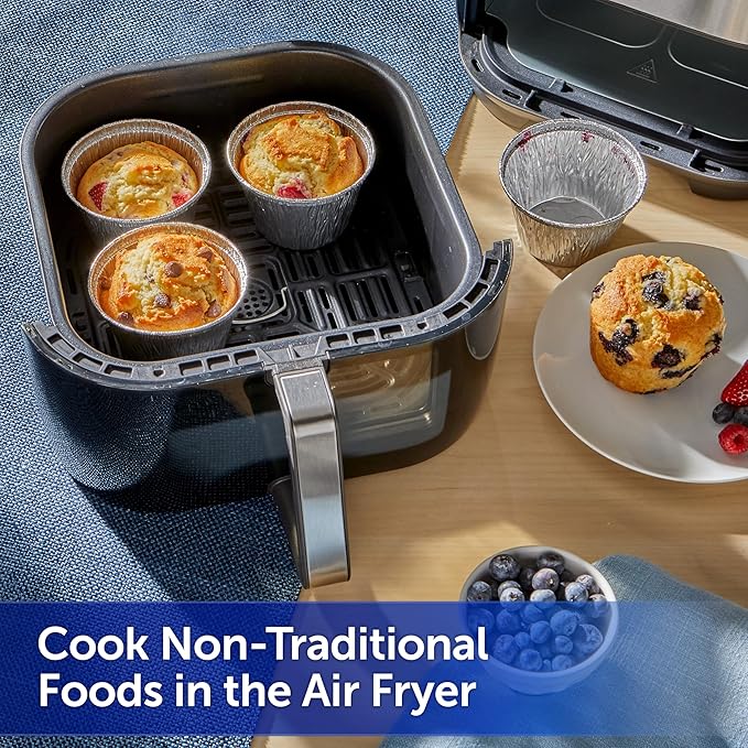 Reynolds Kitchens Air Fryer Cups, Easily Cook Individual Air Fryer Food and - Image 5